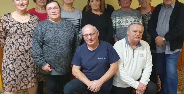 photo  les bénévoles préparent le rendez-vous.  &copy;  le maine libre 