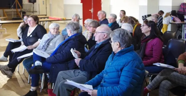 photo  les bénévoles ont répondu présents.  &copy;  le maine libre 
