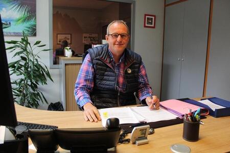 photo Stéphane Lemaître, président de l’Association des directeurs d’établissements publics et privés pour personnes âgées de la Manche (Adepam). Ouest-France 