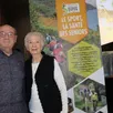 photo yves perrigouas, le président de la retraite sportive sarthe et vègre, en compagnie de solange lottin, l’adhérente la plus âgée de l’association.
