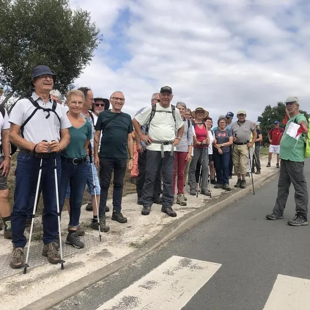 photo chaque semaine, les randonnées de la retraite sportive regroupent en moyenne 45 participants.  ©  archives ouest-france