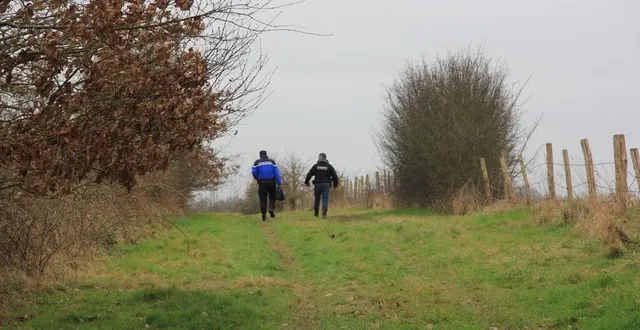 photo  le drame s’est déroulé dimanche 4 février à verrières, près du hameau de la fourneillerie.  &copy;  ouest-france 