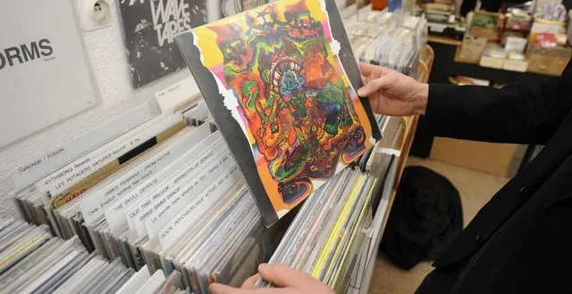 photo  le premier rendez-vous de ce café vinyle est prévu le samedi 17 février, à la médiathèque aveline, d’alençon.  &copy;  archives ouest-france 