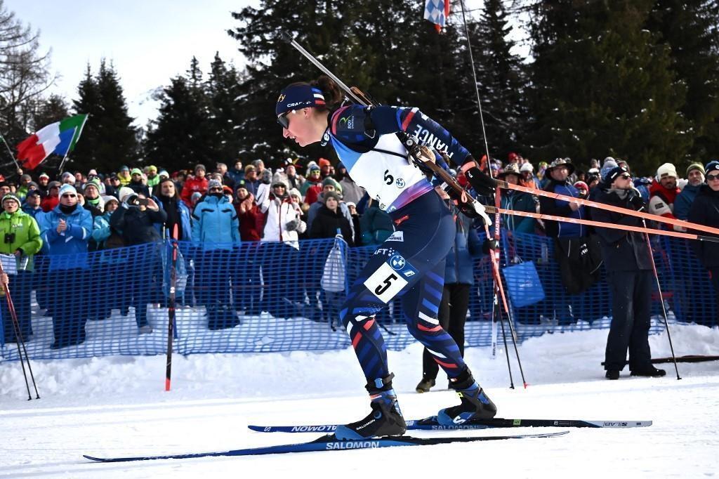 Mondiaux De Biathlon. Un Relais Mixte Avec Justine Braisaz-Bouchet Et ...