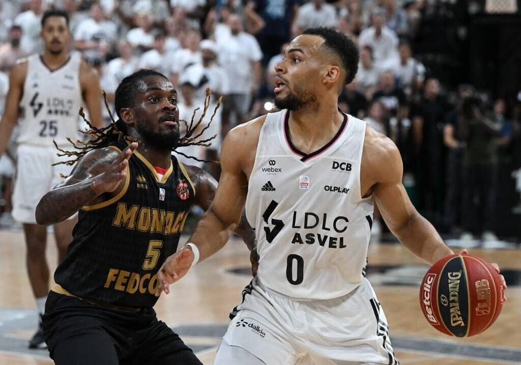 Basket. Élite : Monaco S’offre Un Succès De Prestige Face à L’ASVEL Et ...