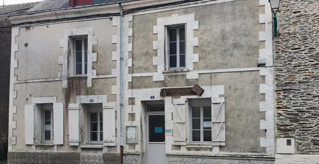 photo  c’est désormais rue de l’église que se trouve la bibliothèque.  &copy;  ouest-france 