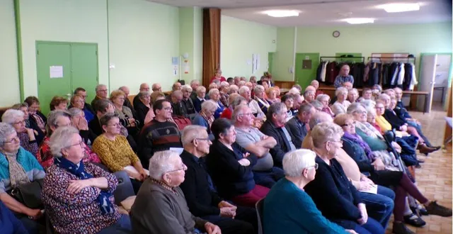 photo  près d’une centaine de personnes ont assisté à l’assemblée générale.  &copy;  le maine libre 