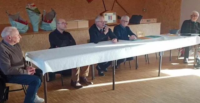 photo  l’assemblée générale de la section unc-afn d’arthezé-villaines s’est déroulée à la salle multi-activités d’arthezé.  &copy;  le maine libre 