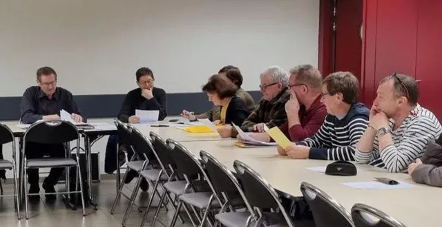 photo  le comité des fêtes compte une vingtaine d’adhérents.  &copy;  ouest-france 