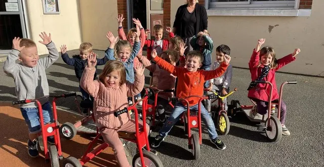 photo  l’école de saint-aubin-des-coudrais devrait, sauf retournement de situation, conserver ses quatre classes à la rentrée 2024.  &copy;  le maine libre 