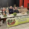 photo les membres du bureau lors de l’assemblée générale du jardinier sarthois de la section noyen-malicorne, dimanche 4 février 2024.