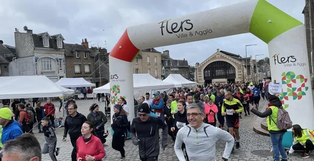 photo  plus de 1 000 personnes ont participé au deuxième urban trail de flers, dans l’orne.  &copy;  archives 