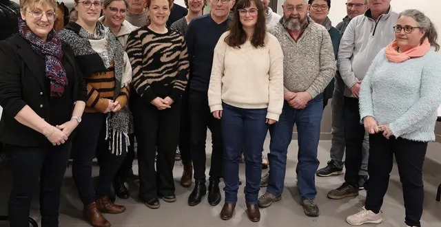 photo  le comité local d’animation cosméen est composé de 16 membres actifs.   &copy;  le maine libre 