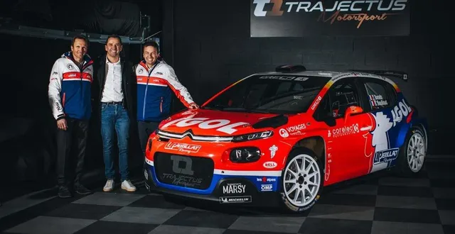photo  yoann bonato et benjamin boulloud, de part et d’autre de benoît tréluyer.  &copy;  trajectus motorsport 