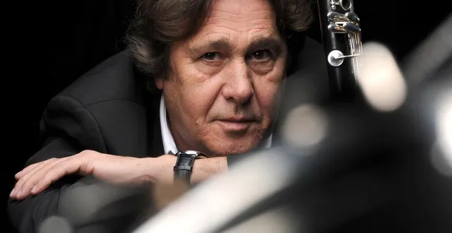 photo  le clarinettiste louis sclavis clôturera cette 10e édition de jazz dans les prés.  &copy;  luc jennepin 