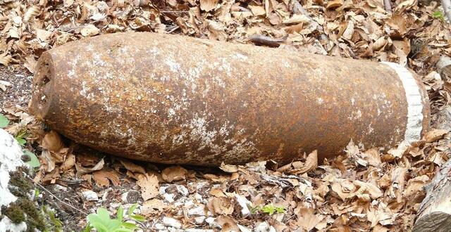 photo  plus de 300 obus ont été retrouvés sur un chantier à brimont (marne) samedi 3 février 2024. photo d’illustration. 