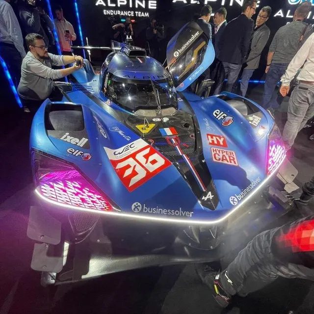 photo l'a424 fera ses débuts officiels lors du prologue du wec au qatar, les 24 et 25 février 2024.  ©  photo : ouest-france