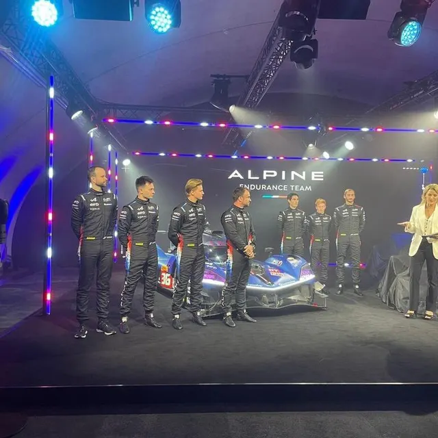 photo deux a424 seront engagées sur le championnat du monde d’endurance (wec) 2024.  ©  photo : ouest-france