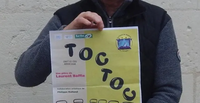 photo  michel dian, président du comité des fêtes.  &copy;  le maine libre 