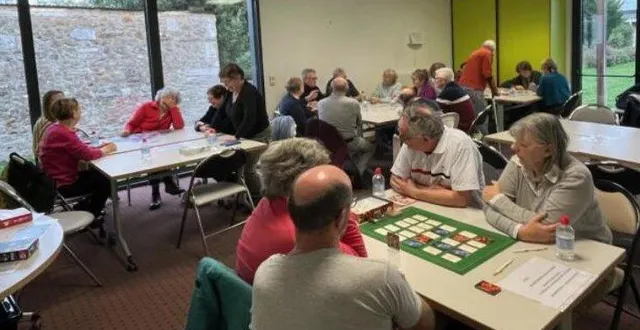 photo  le premier après-midi jeux de l’asl a connu un franc succès.  &copy;  ouest-france 