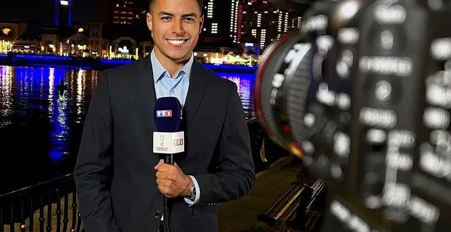 photo  yassin nfaoui, originaire d’alençon, est journaliste professionnel à tf1.  &copy;  dr 