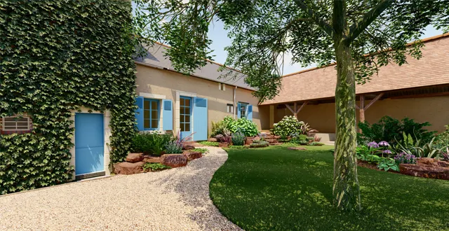 photo le spécialiste pour repenser votre jardin &copy; arbor & sens