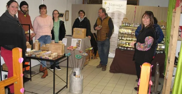 photo  une occasion de rencontrer des commerçants et artisans locaux, et ce, jusqu’au samedi 10 février.  &copy;  le maine libre 