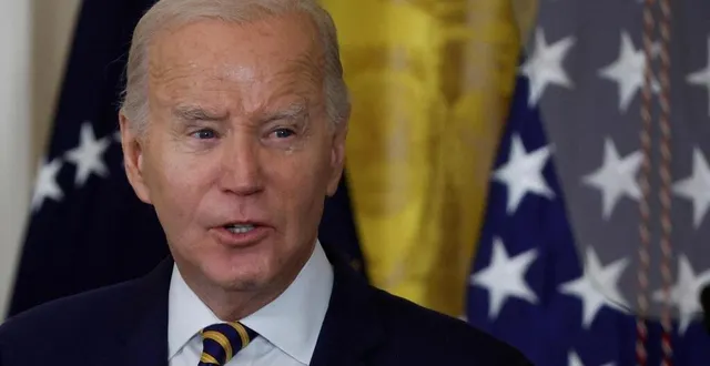 photo  le président américain joe biden à la maison-blanche, à washington, le 6 février 2024.  &copy;  evelyn hockstein/reuters 