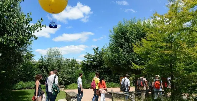 photo  terra botanica, le parc du végétal, avait reçu 180 000 visiteurs en 2014. ce chiffre est passé à 554 000 visiteurs en 2023, après un rebond plus fort depuis 2020.  &copy;  archives co – laurent combet 