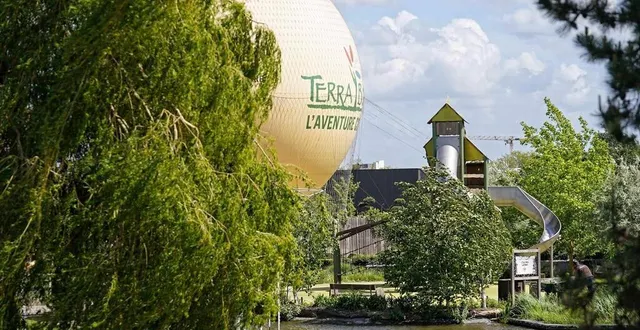 photo  le parc terra botanica, situé près d’angers, va franchir un cap dans son développement.  &copy;  archives ouest-france / eddy lemaistre 