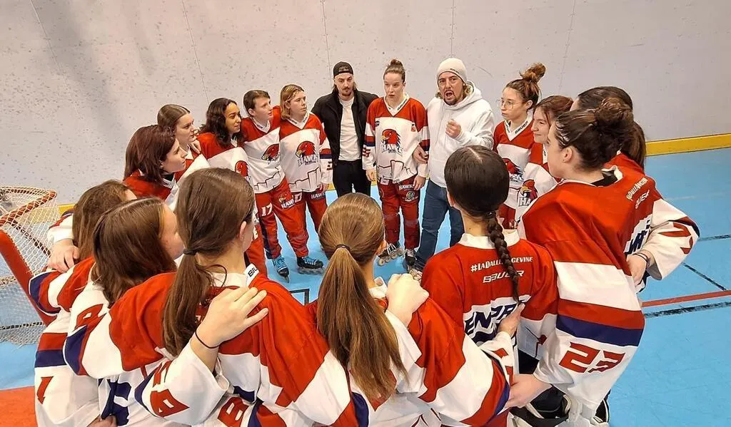 Rollerin line hockey. Maintenant, les Hawks d’Angers se conjuguent au
