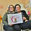 photo angélina trohel et séverine dubois sont les deux assistantes maternelles de la mam de juigné-sur-sarthe (sarthe), fraîchement rebaptisée calin’ours.