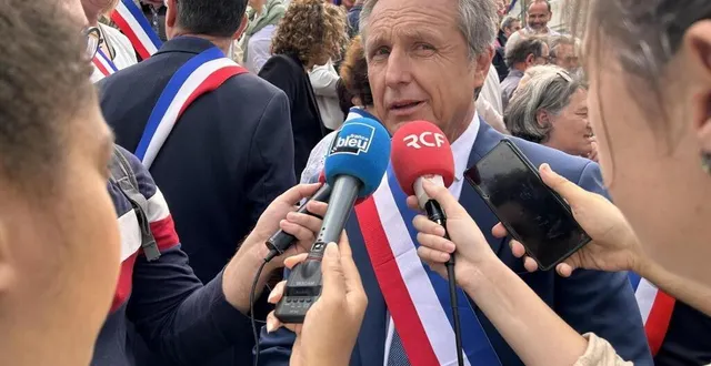 photo  christophe rouillon, le maire de coulaines (sarthe).  &copy;  archives 