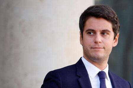photo Le gouvernement de Gabriel Attal a affiché la liste officielle de son équipe, ce jeudi 8 février 2024. Photo d’illustration. SARAH MEYSONNIER / REUTERS 