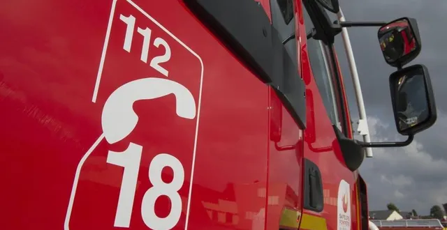 photo  les pompiers ont transporté l’automobiliste à l’hôpital de flers (orne). photo d’illustration.  &copy;  archives ouest-france 
