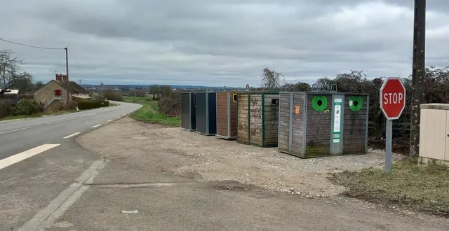 photo  la plate-forme de tri sélectif, qui a subi quelques travaux de réaménagement, a mis à jour des galeries abritant des rats, provoquant l’inquiétude des riverains.  &copy;  ouest-france 