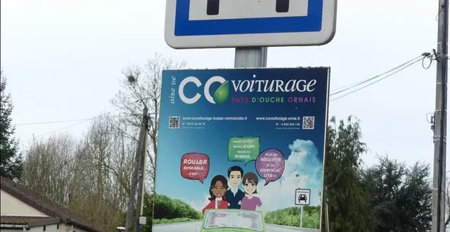 photo  le covoiturage est l’un des moyens pour faciliter les déplacements.  &copy;  ouest-france 