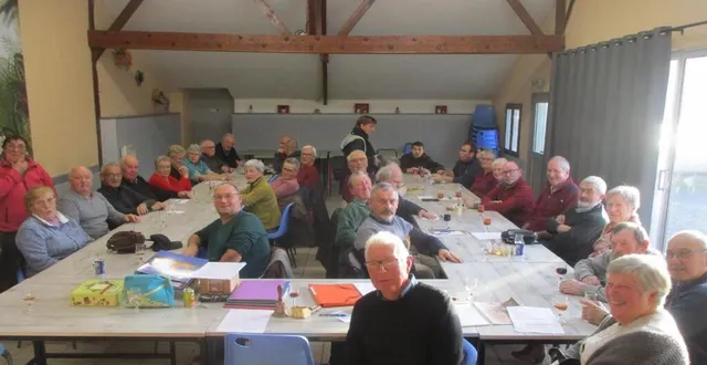 photo  présidée par georges rousseau, la société de boule de fort saint-vincent de pringé a tenu son assemblée générale.  &copy;  chantal rousseau 