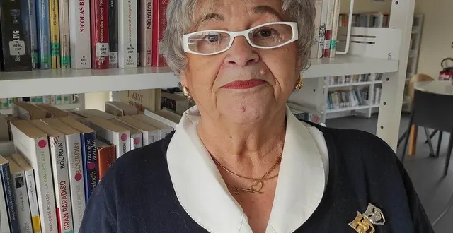 photo  martine maroussy parlera de son expérience de la maladie d’alzeimer.  &copy;  ouest-france 