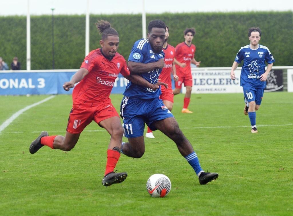 N3 Ces Derniers Jours Le Fc Saint Lô A Perdu Un Attaquant Et Gagné Un