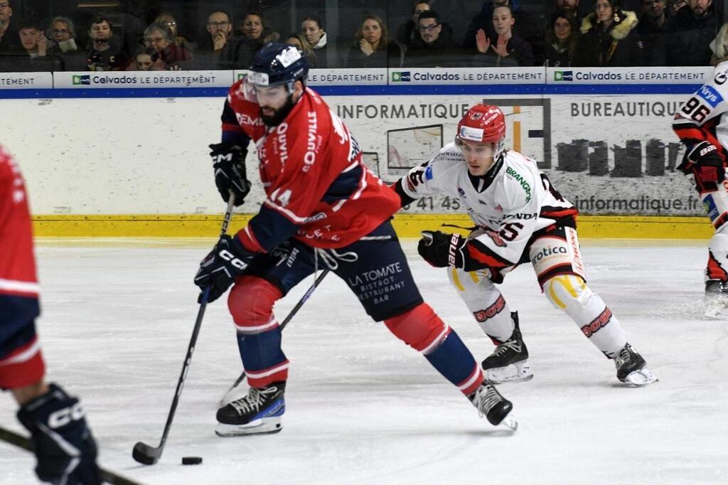 Hockey Sur Glace. Division 1 : Les Drakkars Vainqueurs Et En Playoffs ...