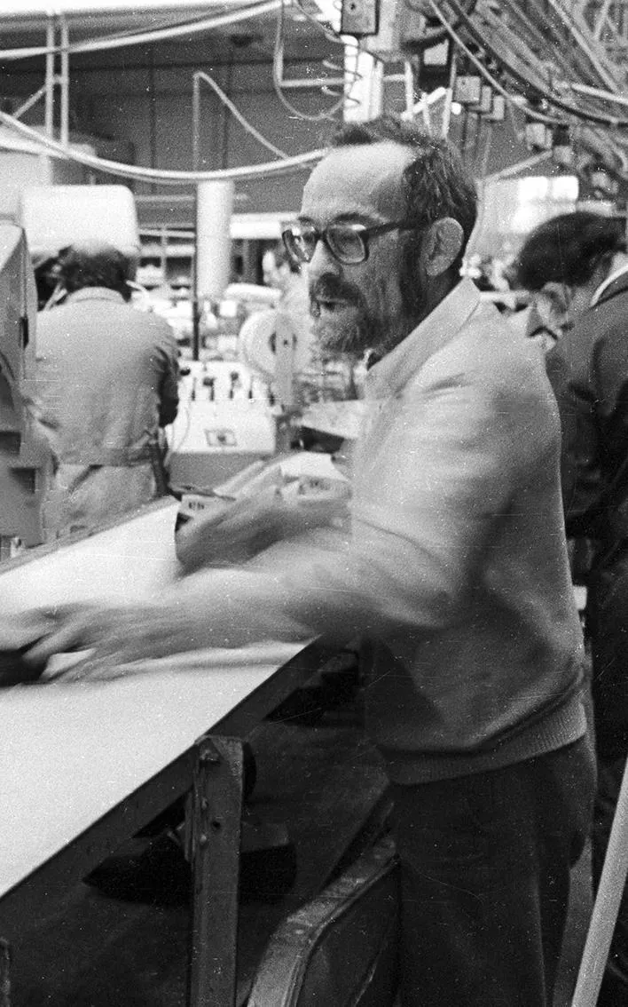 « Un grand monsieur » JeanClaude Bertin, patron de l’exusine Bertin