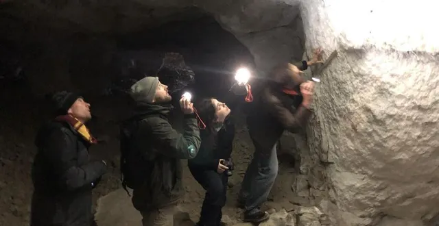photo  le sud de la sarthe regorge de galeries souterraines où les chauves-souris hibernent pendant la saison froide. un terrain de chasse idéal pour les bénévoles chargés de leur recensement.  &copy;  ouest-france 