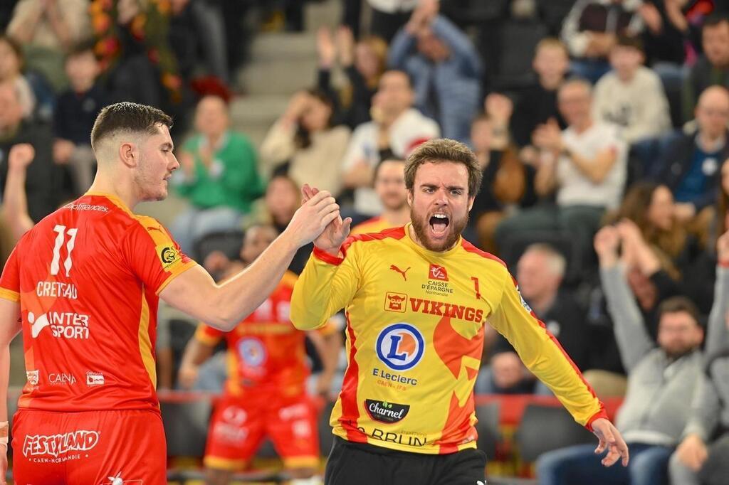 Handball Proligue Transfiguré Le Caen Hb Se Donne Le Droit Despérer Sport La Baule 