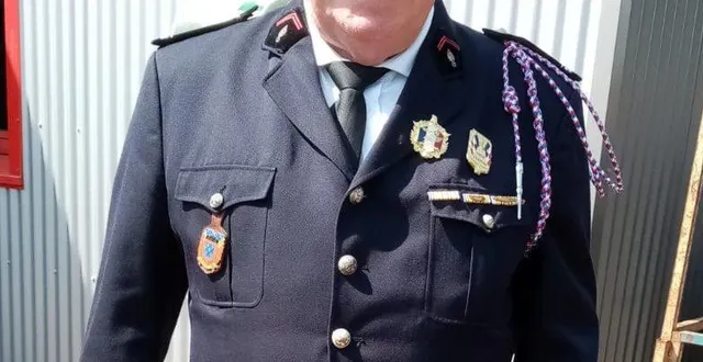 photo  claude cochon, ancien conseiller municipal et sapeur-pompier.  &copy;  maryline sangleboeuf 