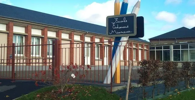 photo  les parents d’élèves de l’école édouard-manceau se mobilisent contre l’annonce de la fermeture d’une classe à la rentrée prochaine.  &copy;  ouest-france 