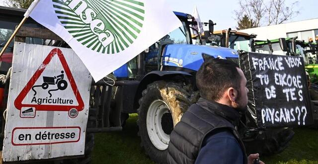 Colère Des Agriculteurs : Gabriel Attal Recevra La FNSEA Et Les Jeunes ...