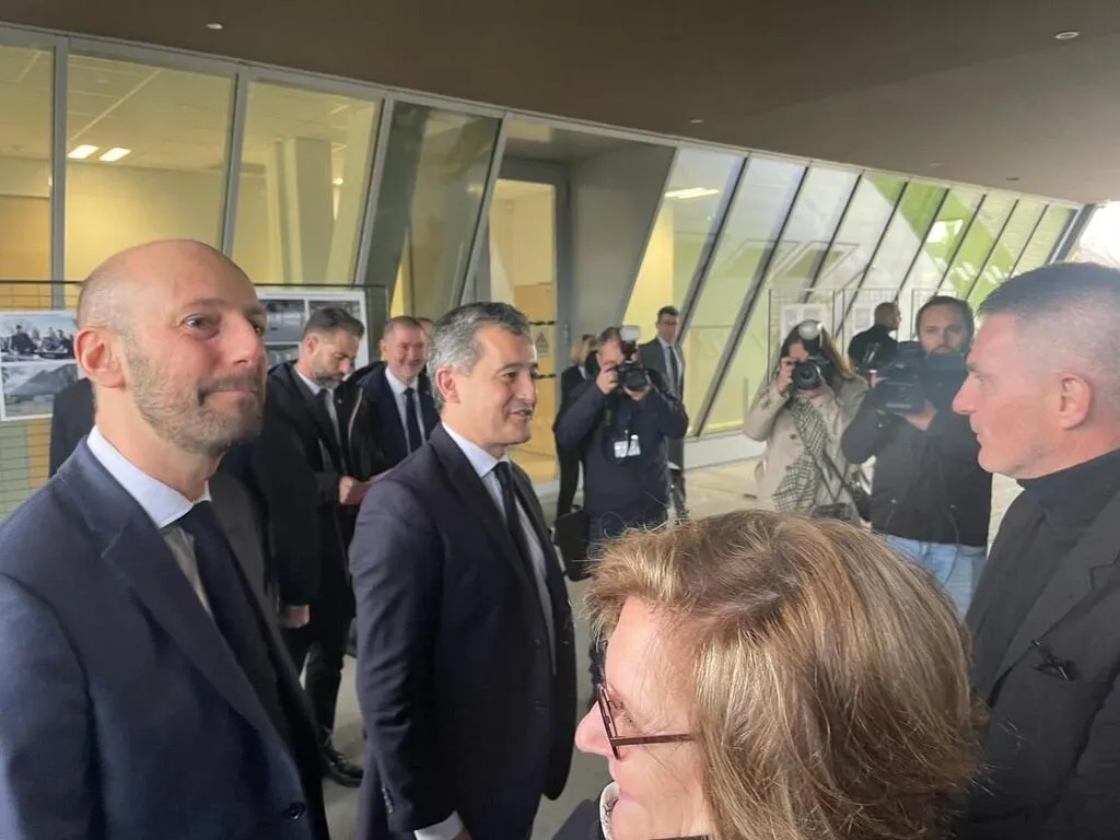 À Rennes, Gérald Darmanin a inauguré la nouvelle préfecture d’Ille-et ...