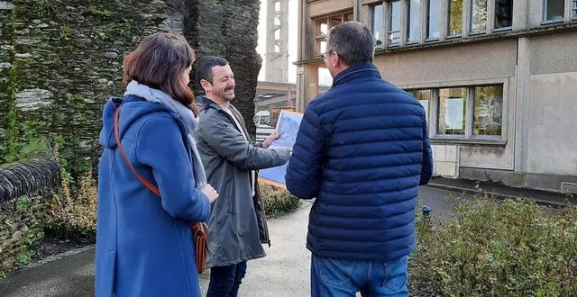 photo  la reconstruction de la ville de saint-lô sera au cœur d’une visite guidée.  &copy;  région normandie 