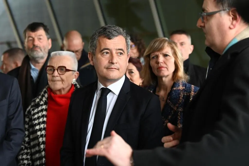À Rennes, Gérald Darmanin inaugure la nouvelle préfecture d’Ille-et ...